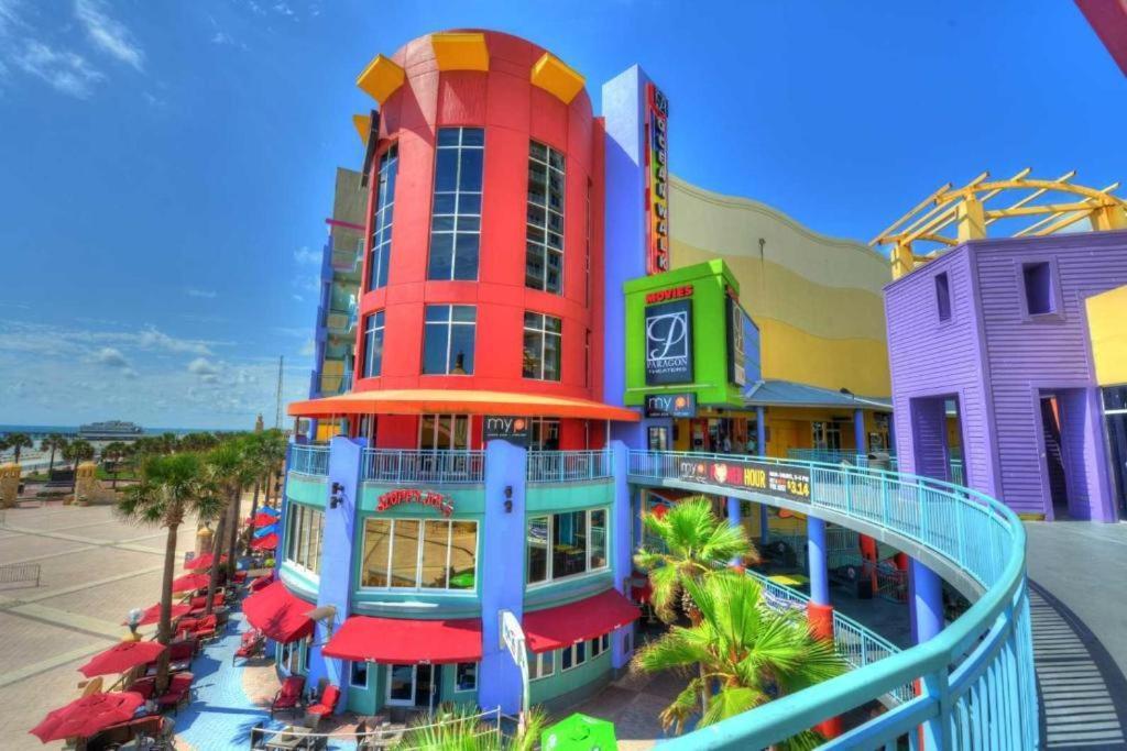 2 Bedroom Direct Oceanfront Wyndham Ocean Walk Daytona Beach 2226-0 Ngoại thất bức ảnh