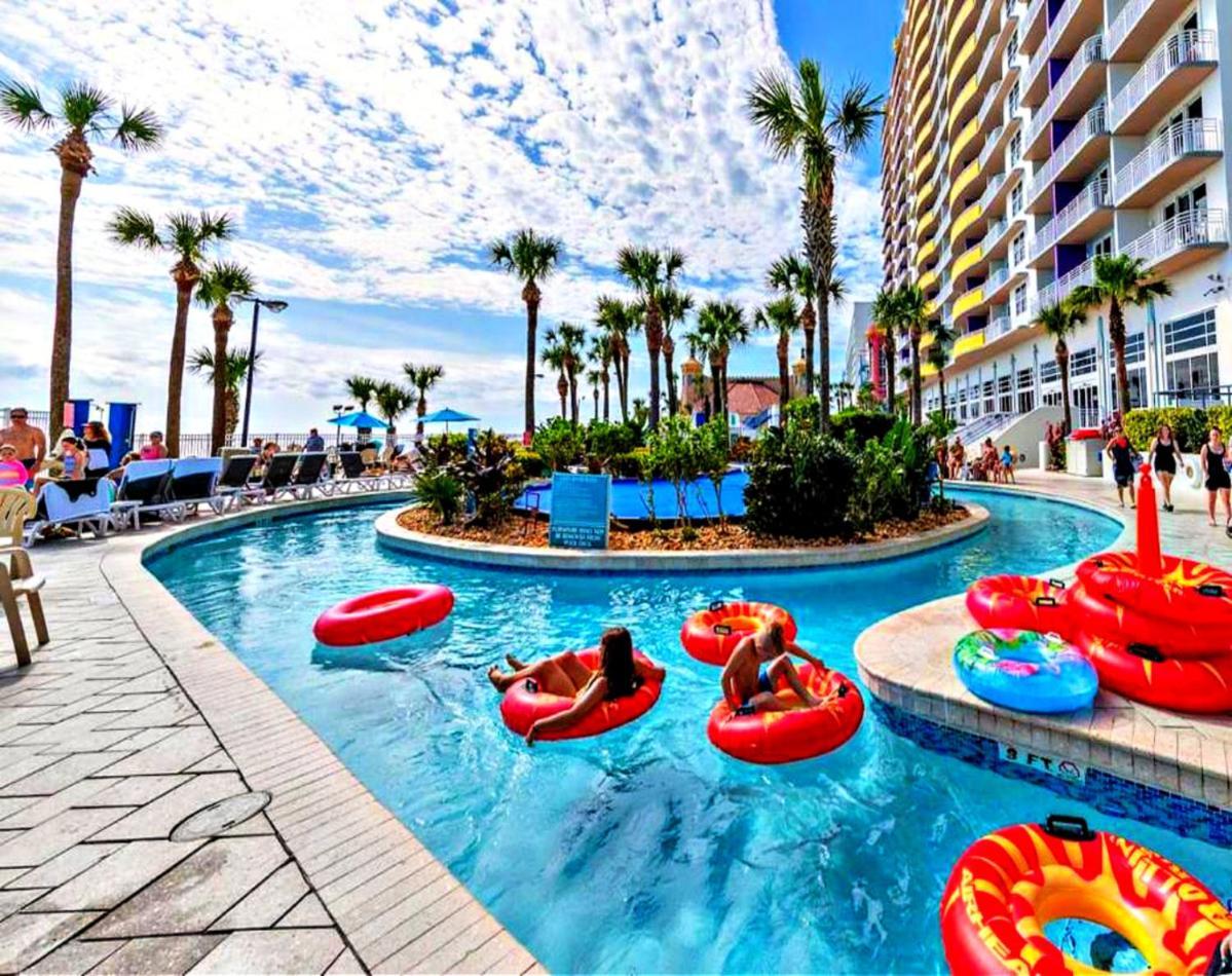 2 Bedroom Direct Oceanfront Wyndham Ocean Walk Daytona Beach 2226-0 Ngoại thất bức ảnh