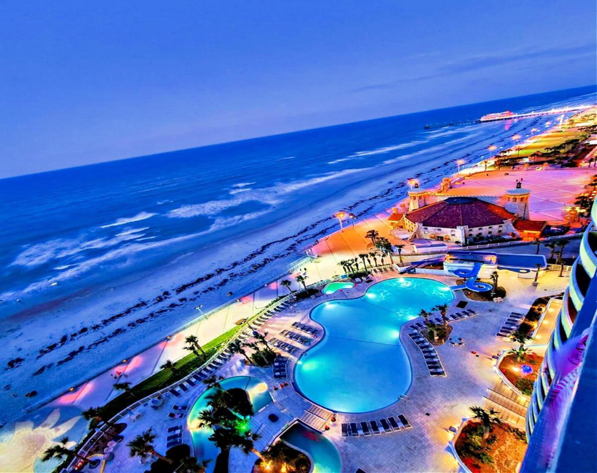 2 Bedroom Direct Oceanfront Wyndham Ocean Walk Daytona Beach 2226-0 Ngoại thất bức ảnh