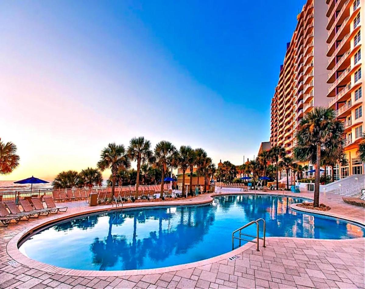 2 Bedroom Direct Oceanfront Wyndham Ocean Walk Daytona Beach 2226-0 Ngoại thất bức ảnh