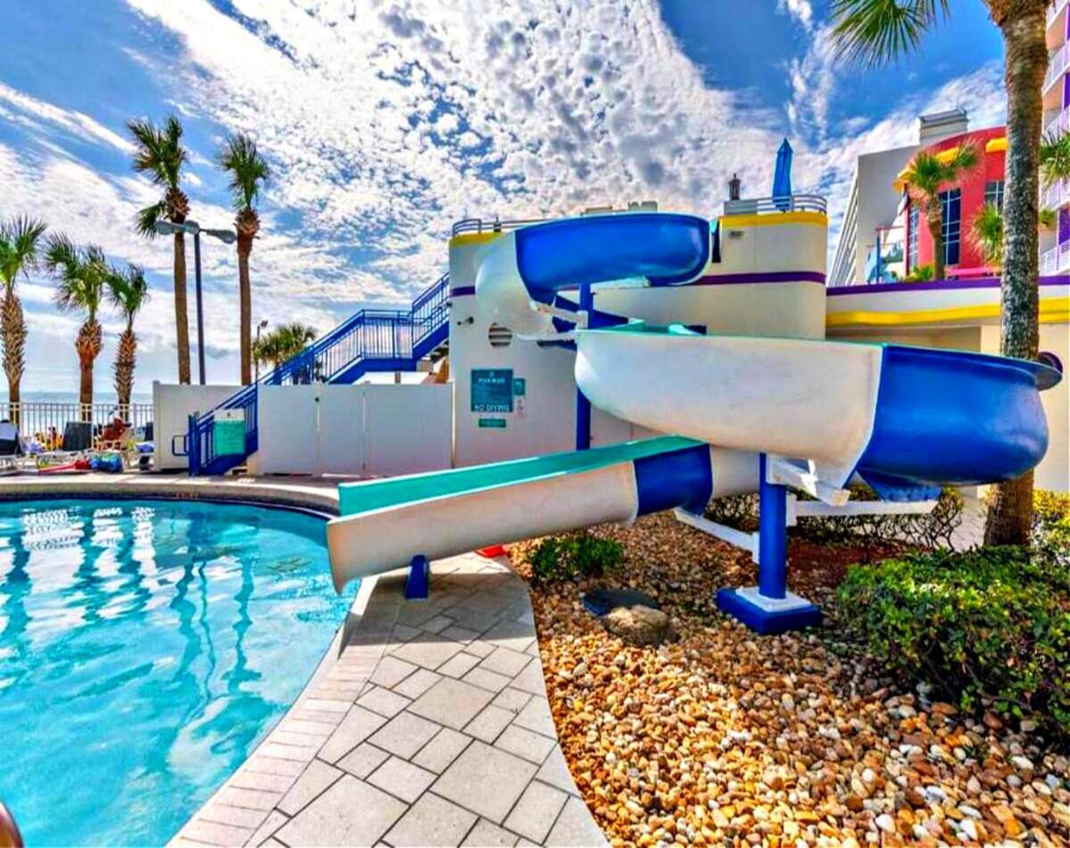 2 Bedroom Direct Oceanfront Wyndham Ocean Walk Daytona Beach 2226-0 Ngoại thất bức ảnh