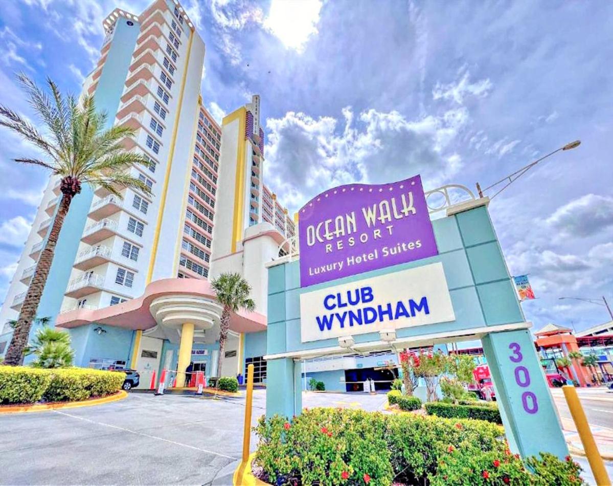 2 Bedroom Direct Oceanfront Wyndham Ocean Walk Daytona Beach 2226-0 Ngoại thất bức ảnh
