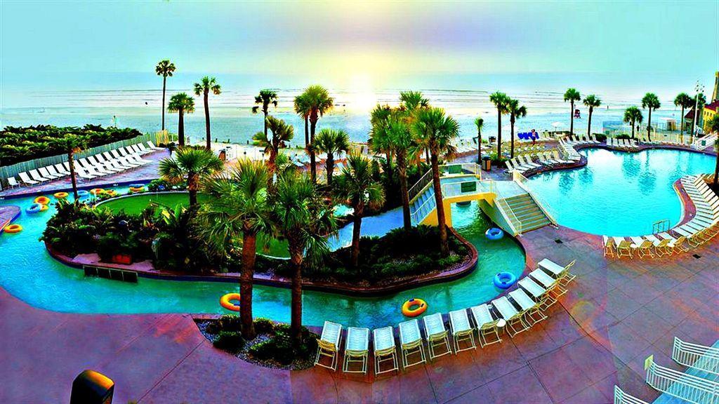 2 Bedroom Direct Oceanfront Wyndham Ocean Walk Daytona Beach 2226-0 Ngoại thất bức ảnh