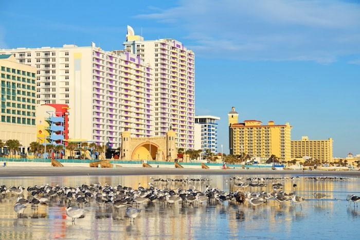 2 Bedroom Direct Oceanfront Wyndham Ocean Walk Daytona Beach 2226-0 Ngoại thất bức ảnh